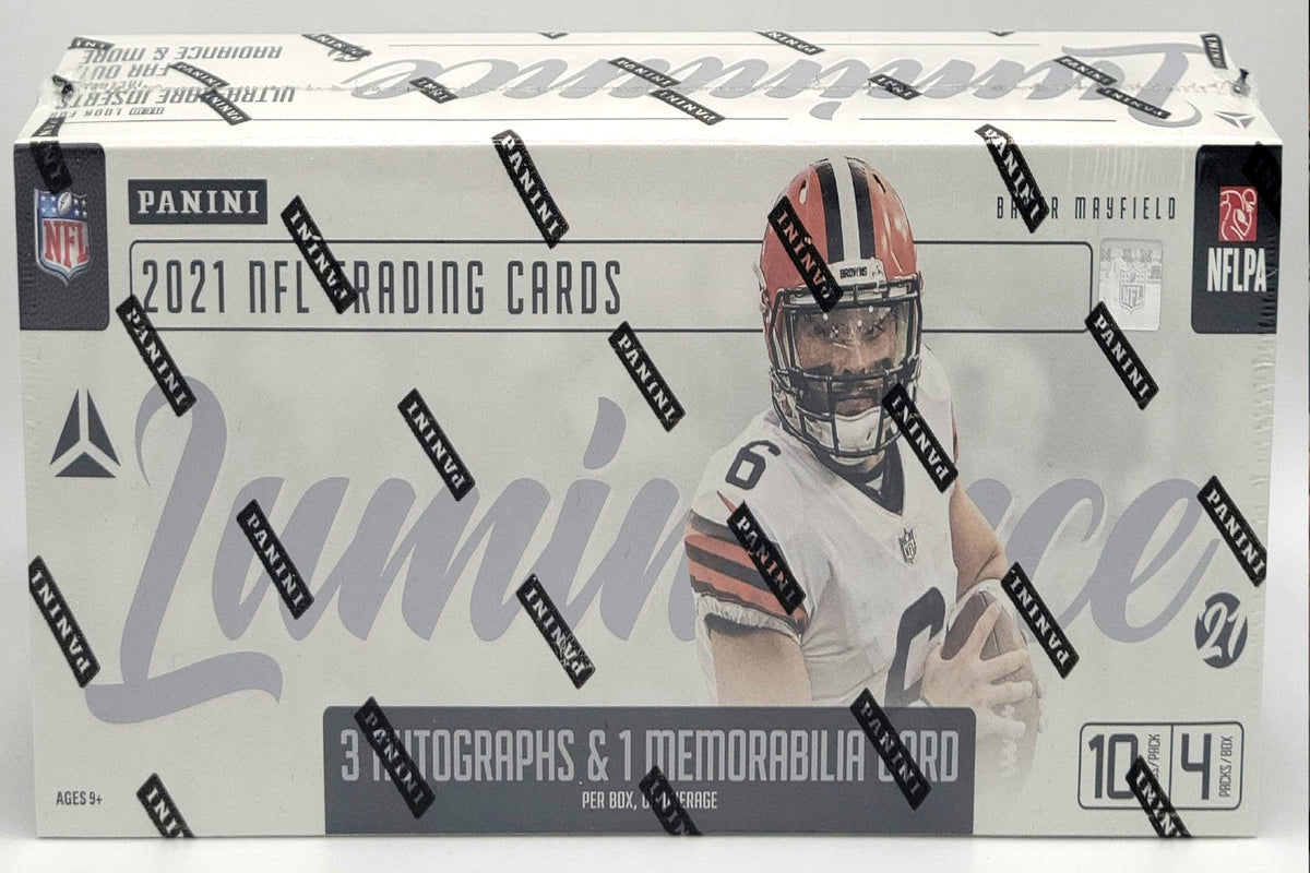 2021 Panini Luminance Football Hobby Box