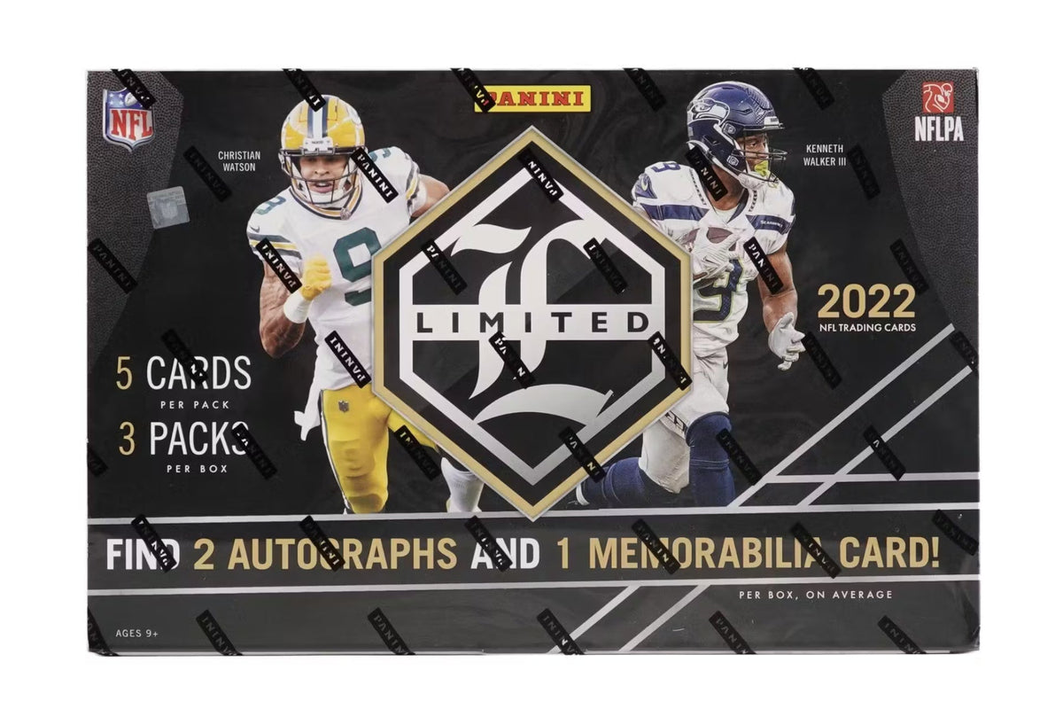 2022 Panini Limited Football Hobby Box