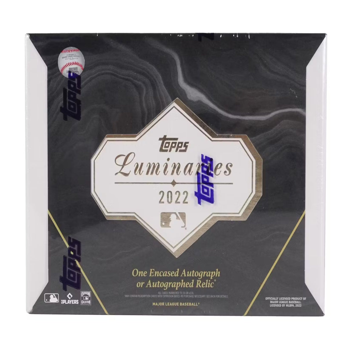 2022 Topps Luminaries Baseball Hobby Box