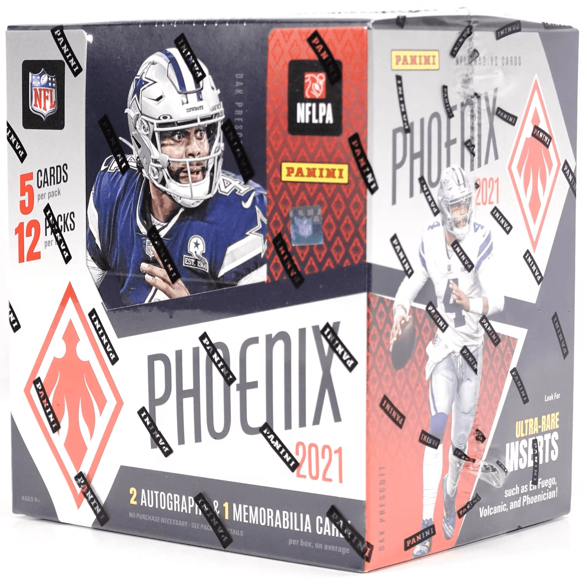 2021 Panini Phoenix Football Hobby Box