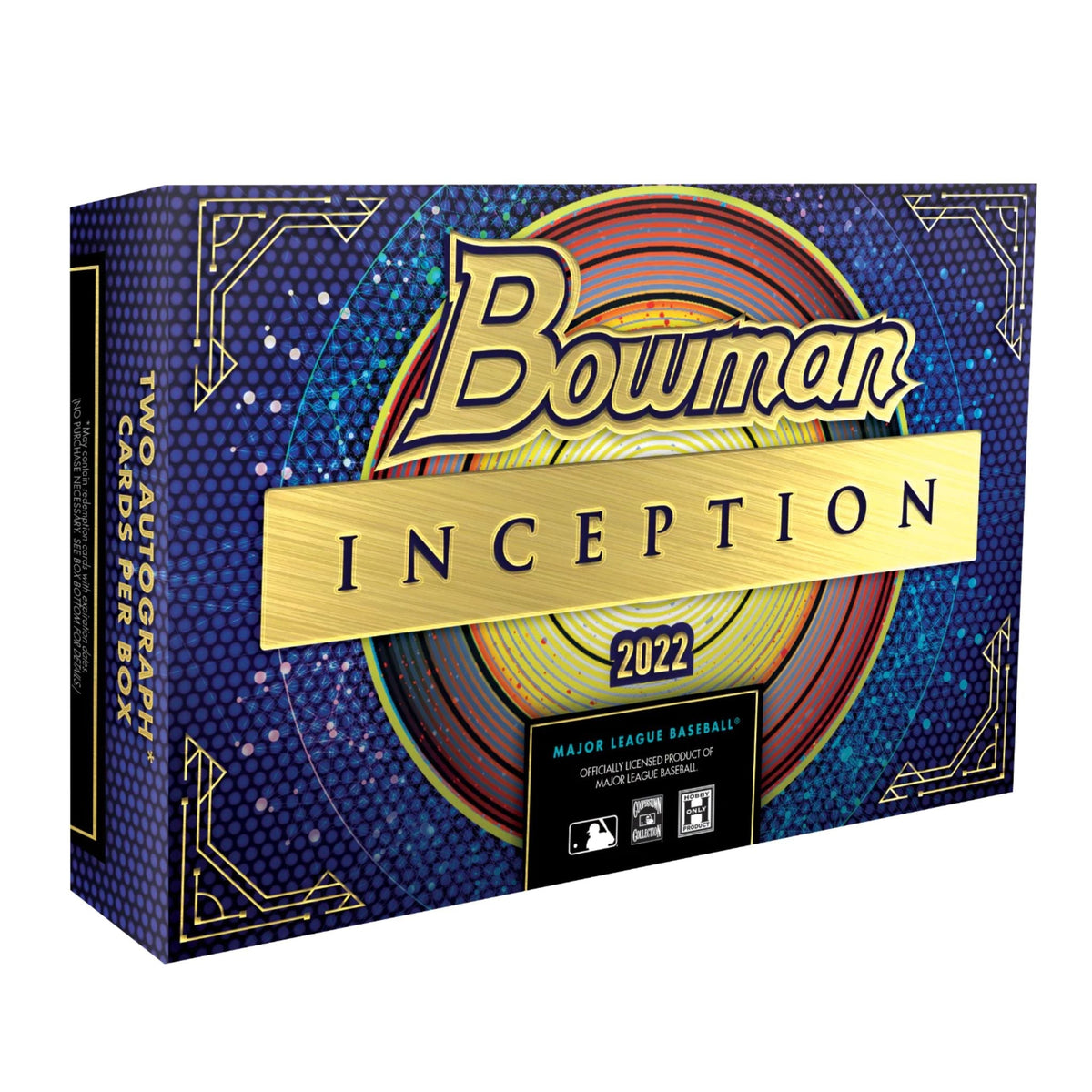 2022 Bowman Inception Baseball Hobby Box
