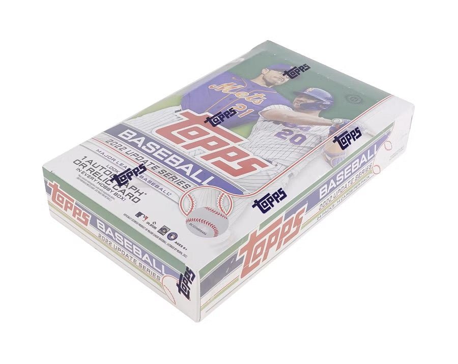 2022 Topps Update Series Baseball Hobby Box