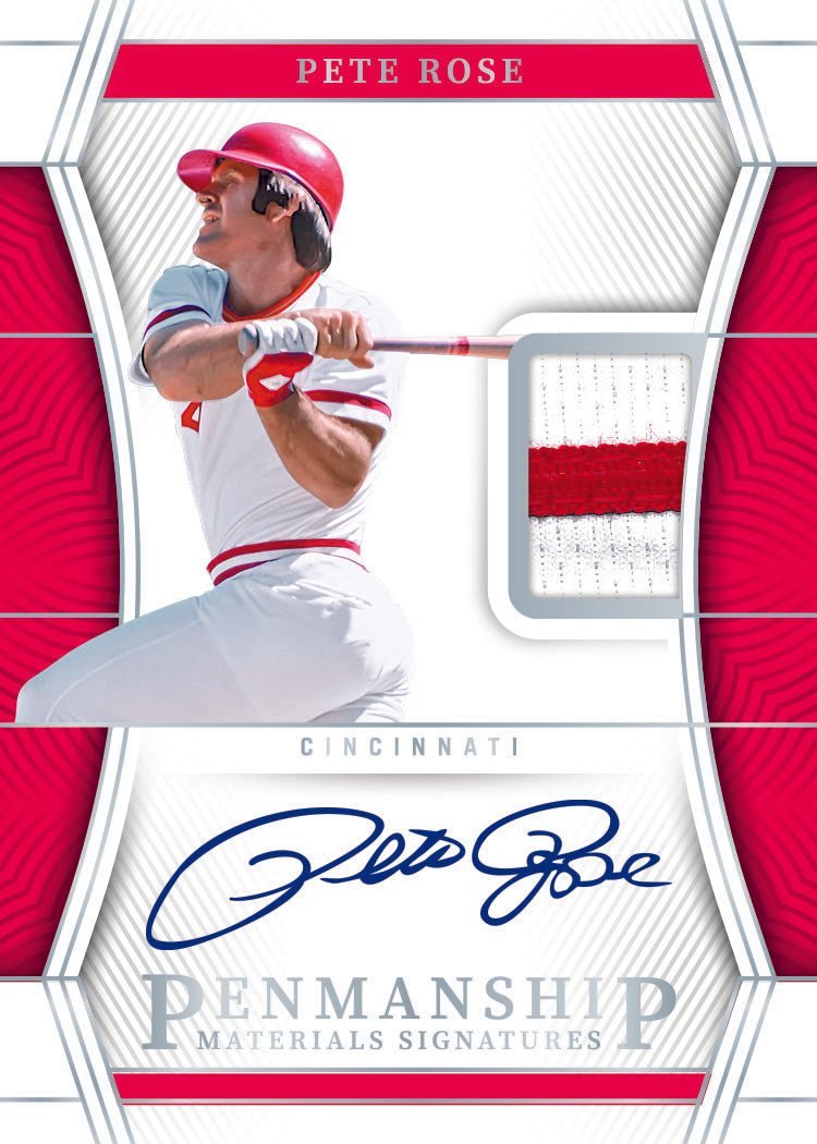 2023 Panini National Treasures Baseball Hobby Box