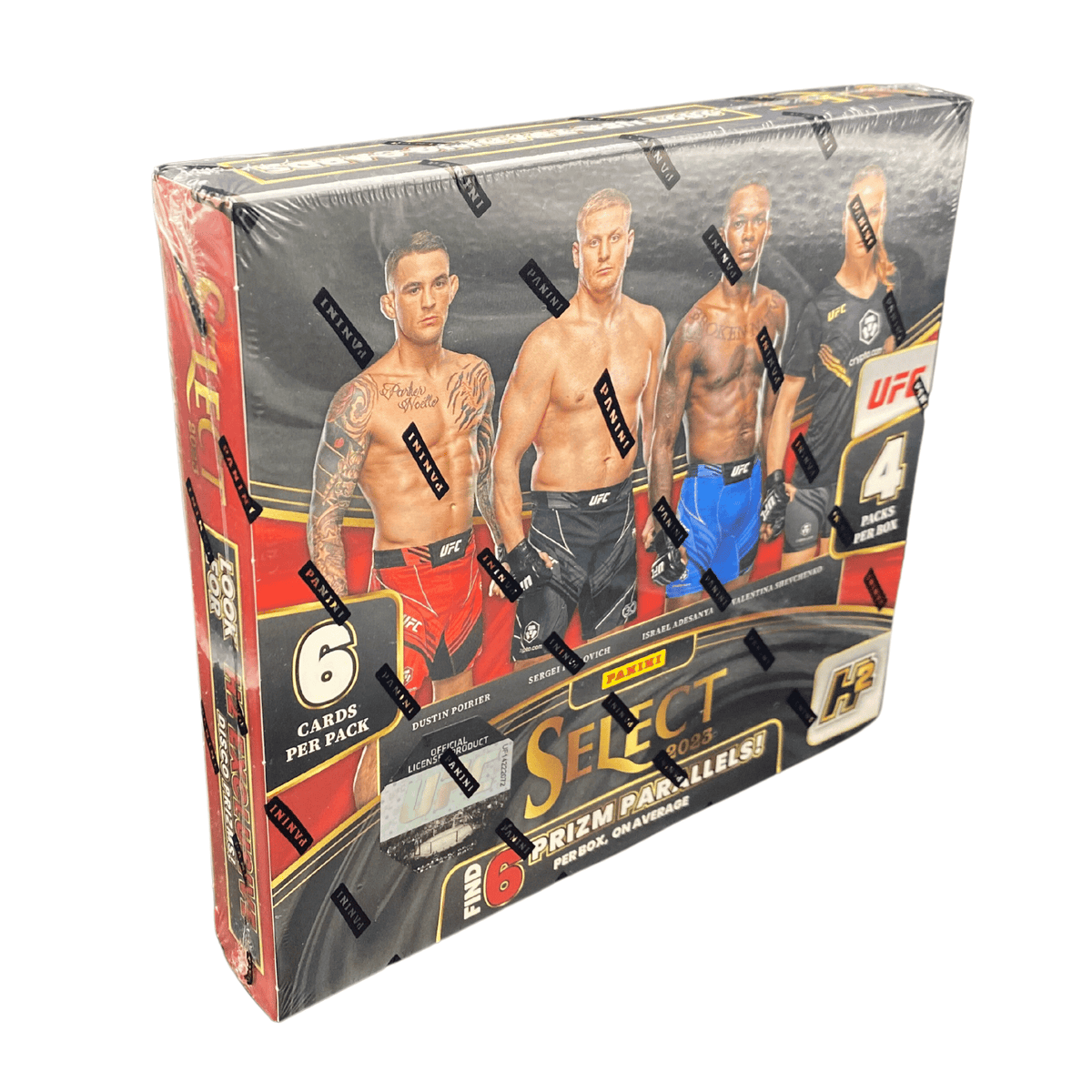 2023 Panini Select UFC Hybrid Hobby Box