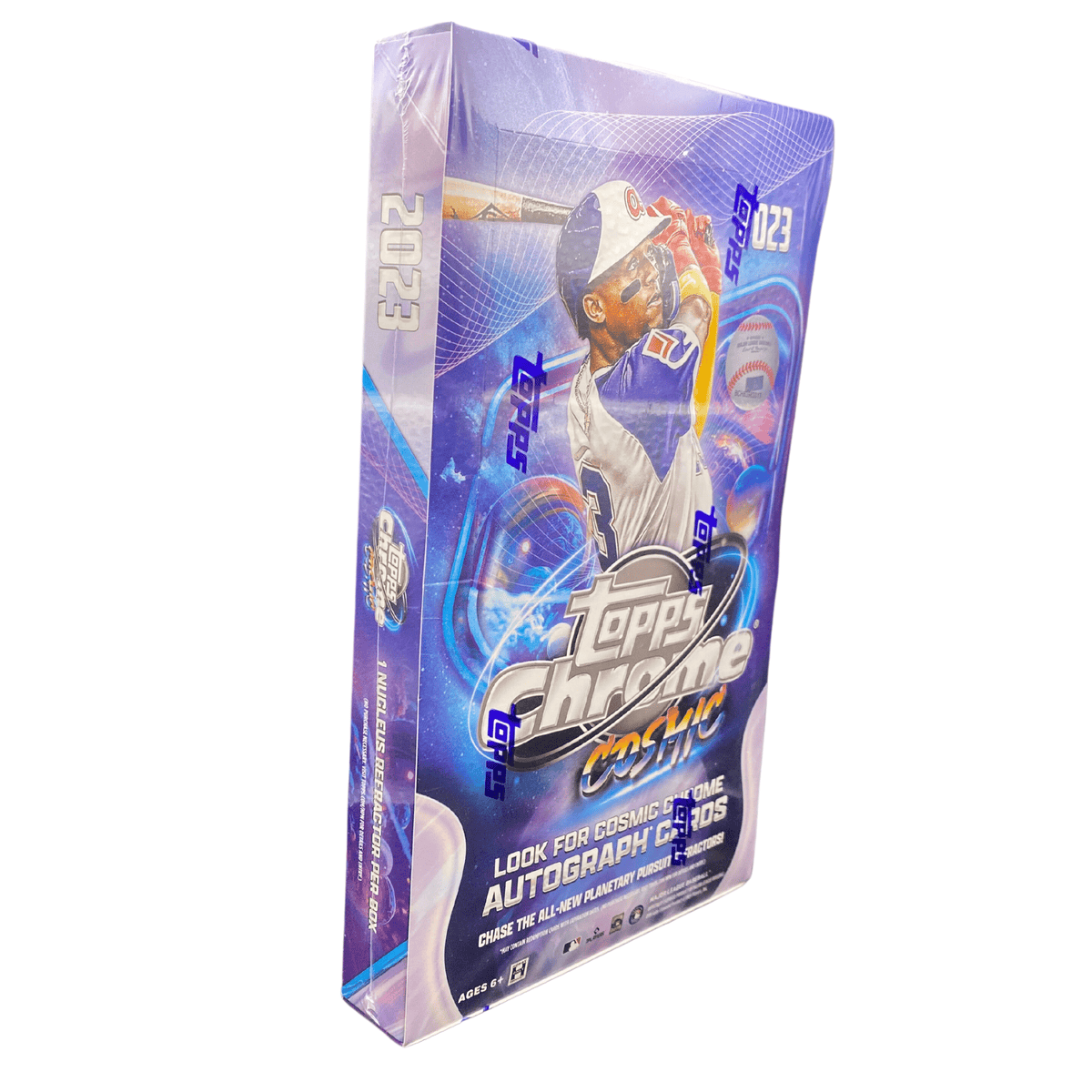 2023 Topps Chrome Cosmic Baseball Hobby Box