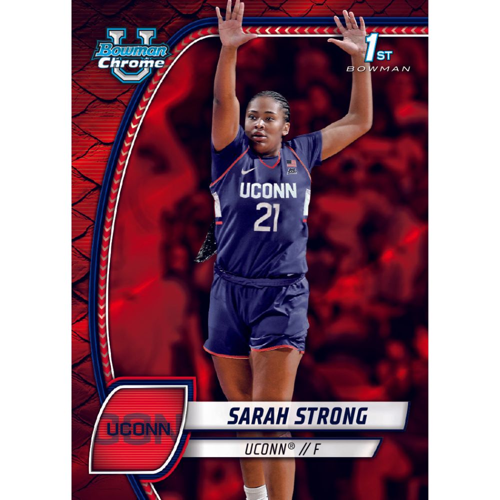 2024/25 Bowman Chrome University Basketball Hobby Box