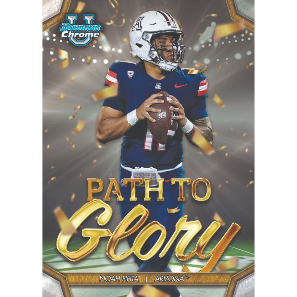 2024 Bowman Chrome University Football Jumbo Box