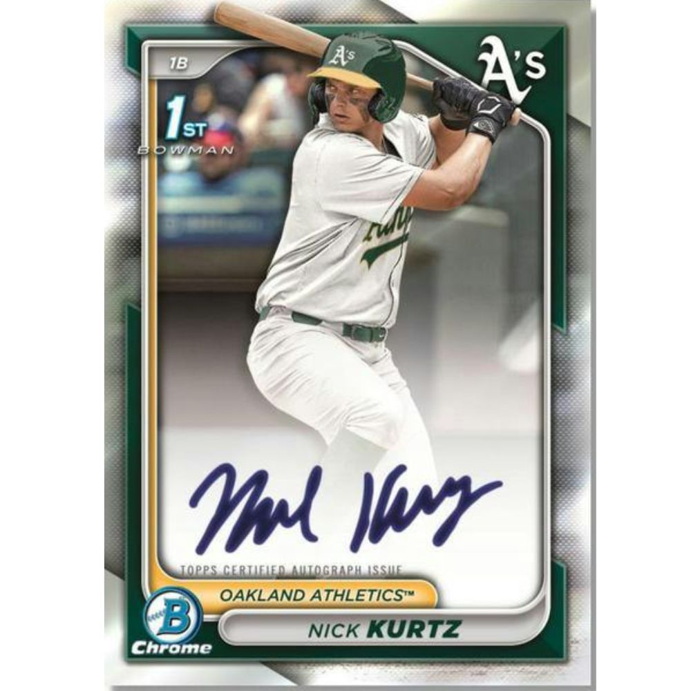 2024 Bowman Draft Baseball Super Jumbo Box