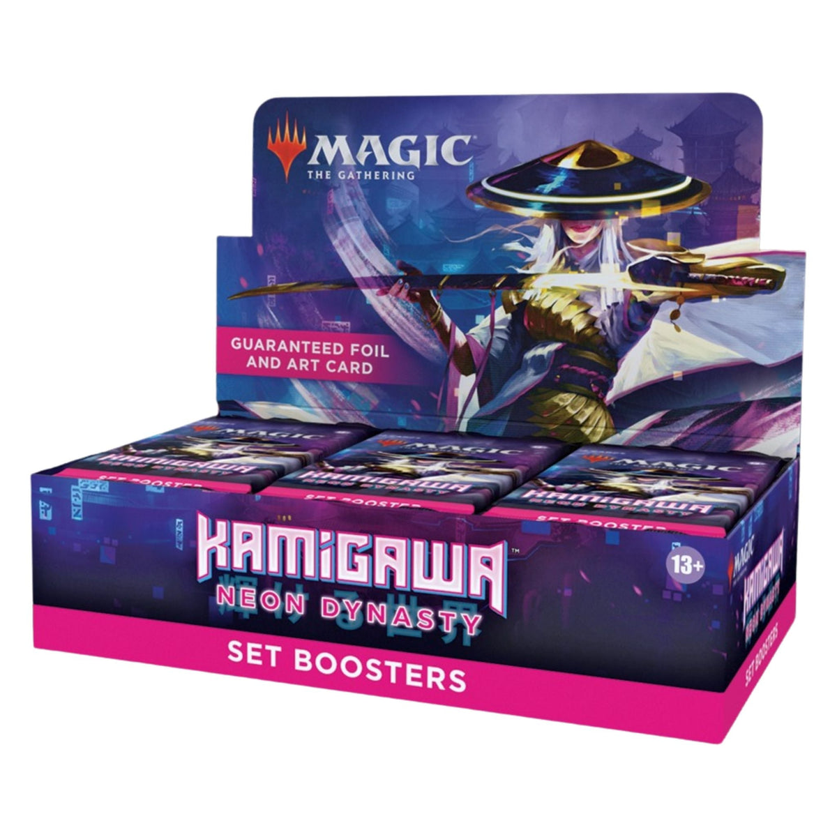 Magic The Gathering Kamigawa Neon Dynasty Set Booster Box