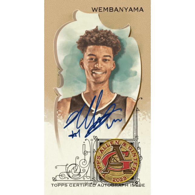 2023 Topps Allen & Ginter Baseball Hobby Box