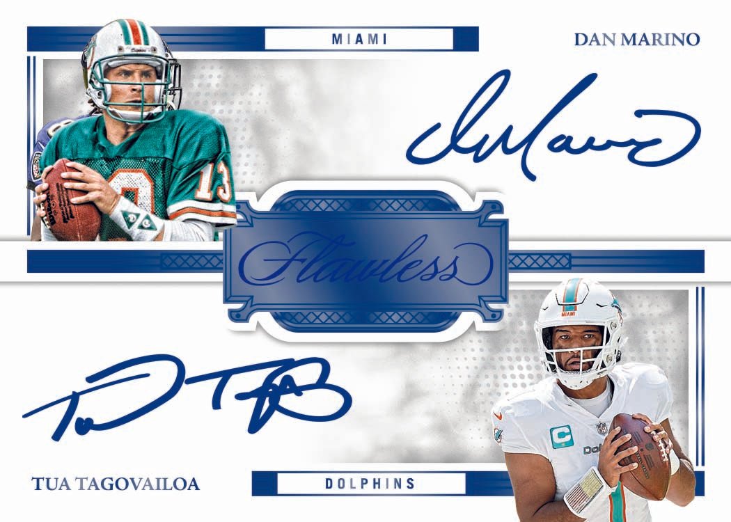 2022 Panini Flawless Football Hobby Box