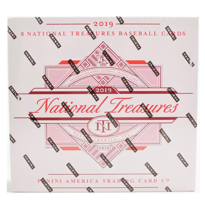 2019 National Treasures Baseball Hobby Box