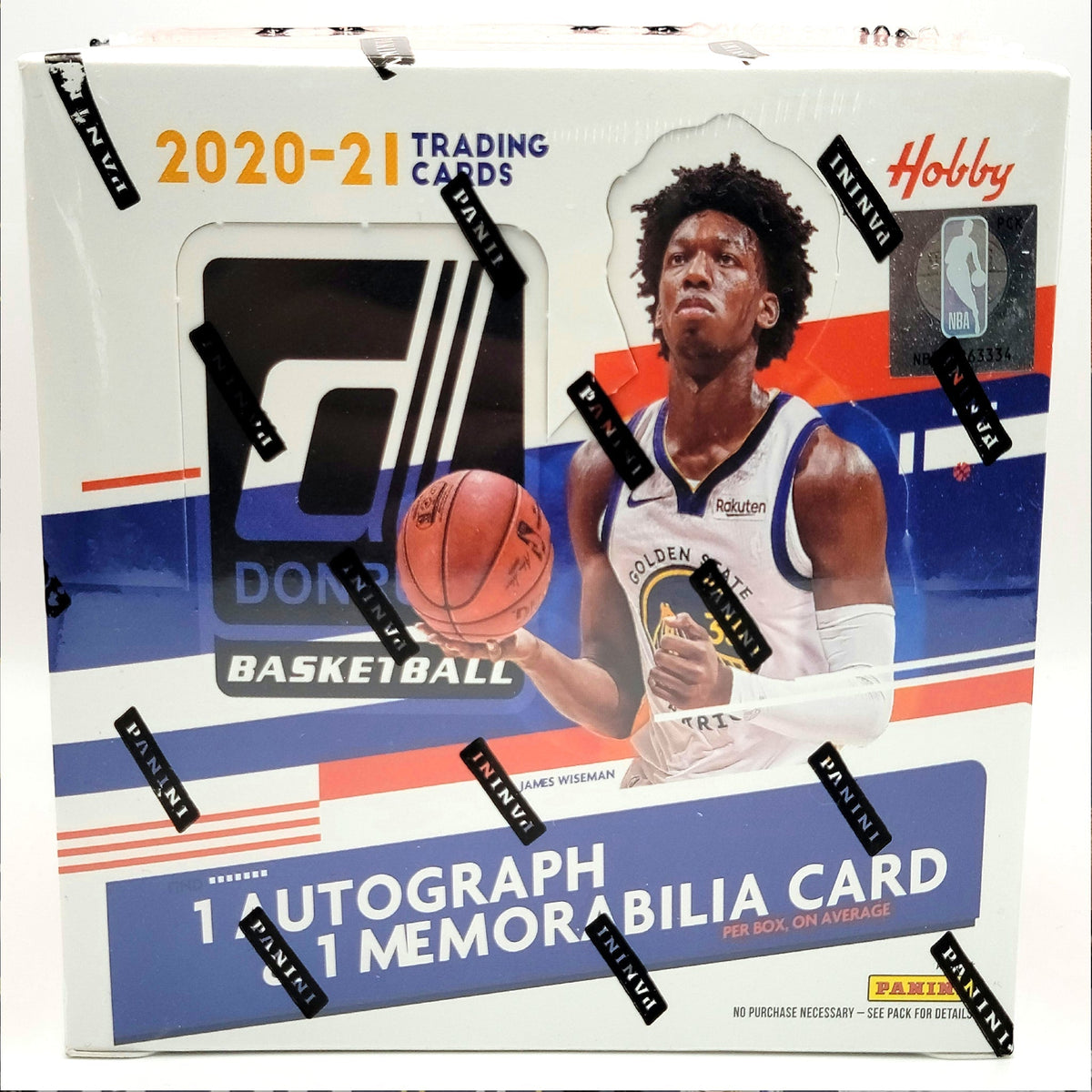 2020/21 Donruss Basketball Hobby Box