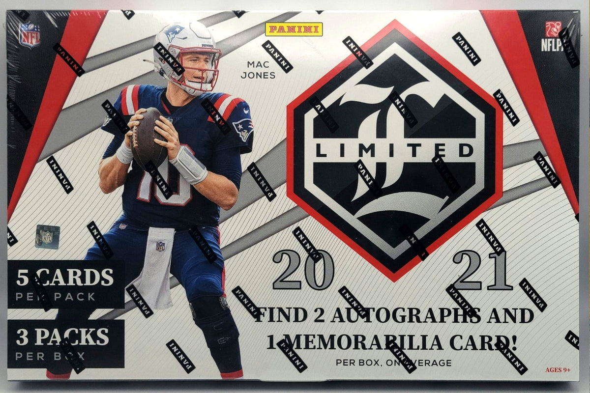 2021 Panini Limited Football Hobby Box
