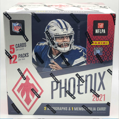 2021 Panini Phoenix Football Hobby Box