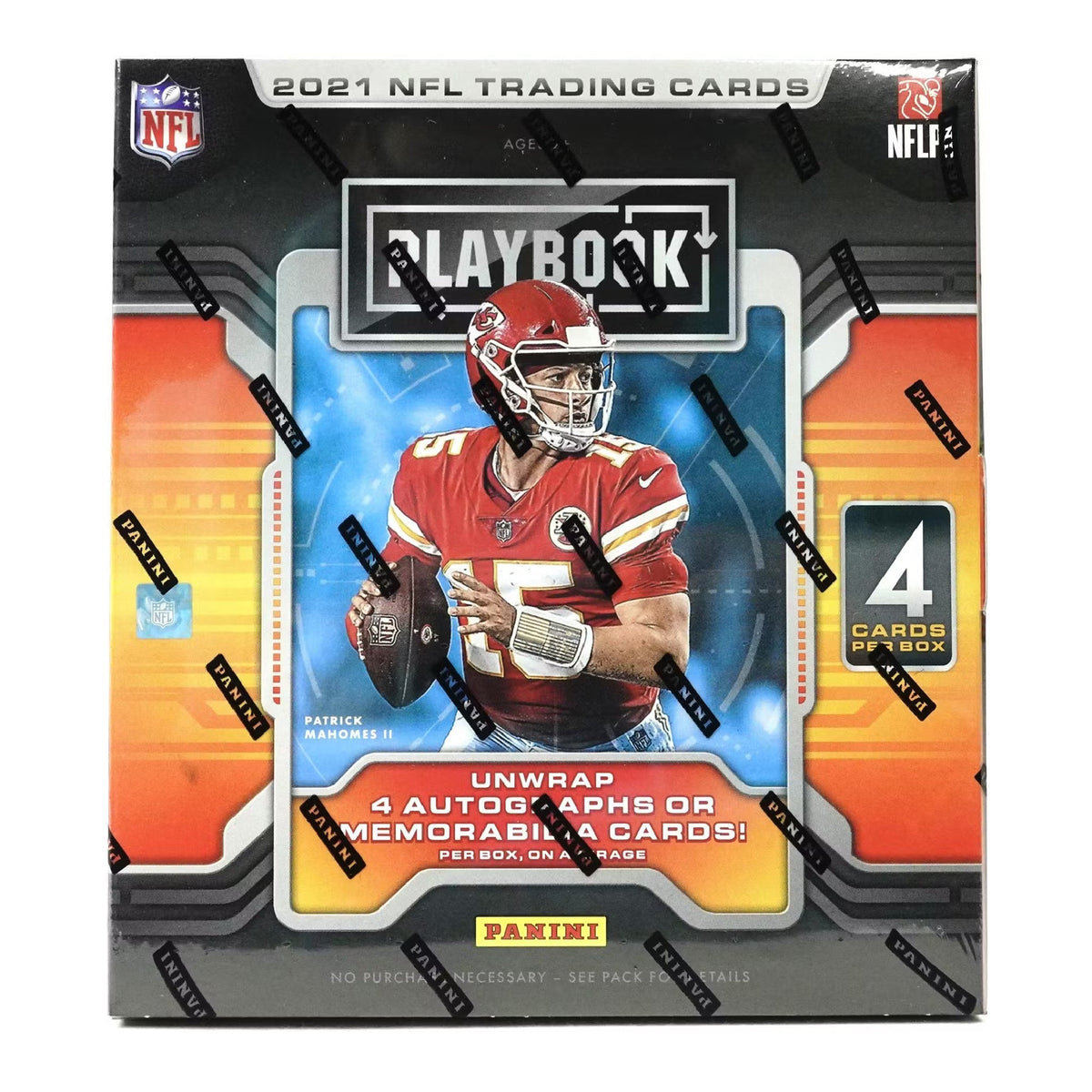 2021 Panini Playbook Football Hobby Box