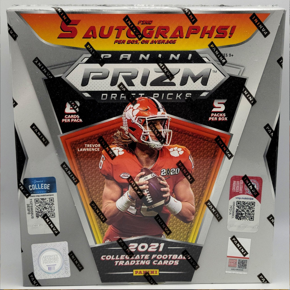 2021 Panini Prizm Draft Pick Football Hobby Box