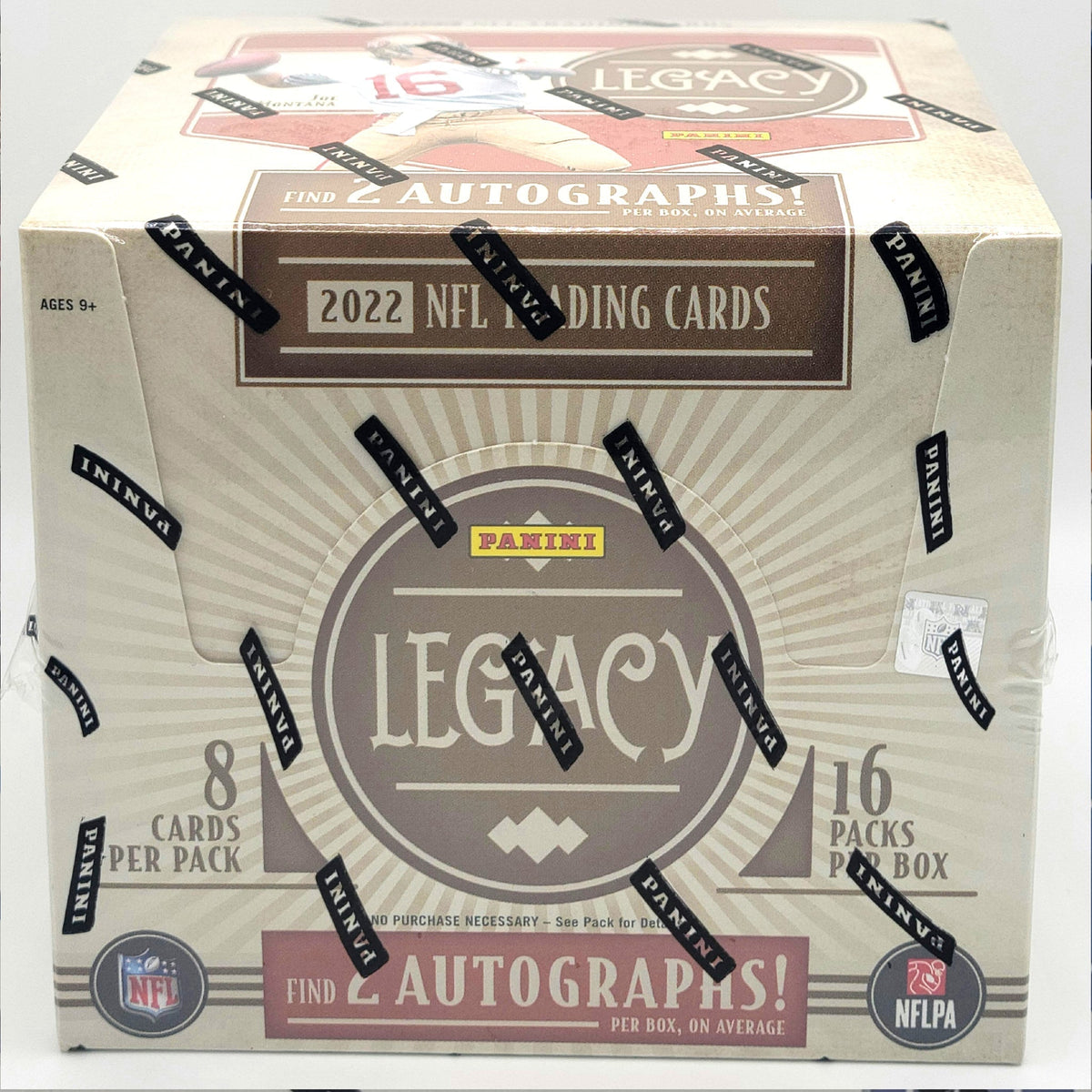 2022 Panini Legacy Football Hobby Box