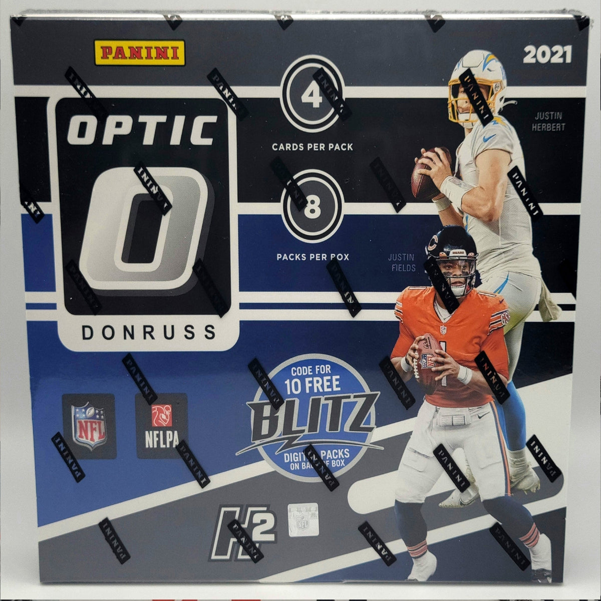 2021 Panini Donruss Optic Football Hybrid Hobby Box