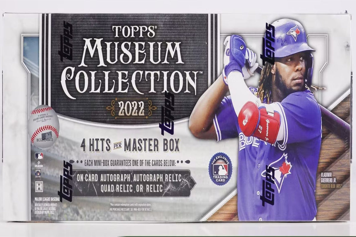 2022 Topps Museum Collection Baseball Hobby Box
