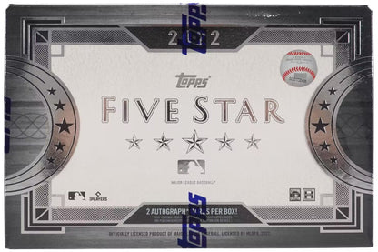2022 Topps Five Star Baseball Hobby Box