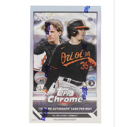 2023 Topps Chrome Baseball Hobby Box