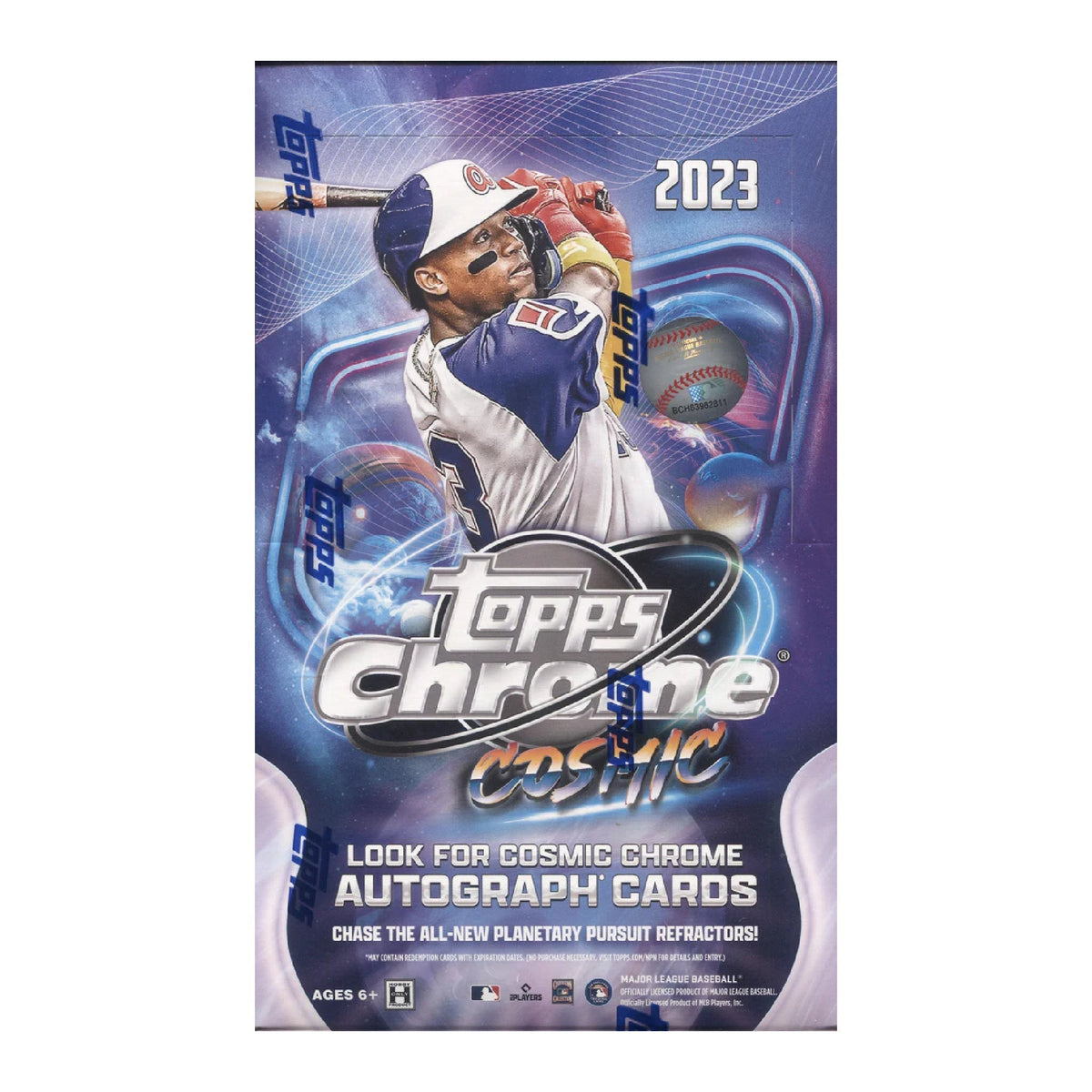 2023 Topps Chrome Cosmic Baseball Hobby Box
