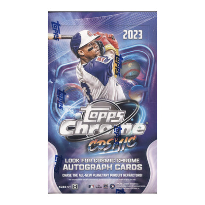 2023 Topps Chrome Cosmic Baseball Hobby Box