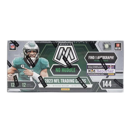 2023 Panini Mosaic Football No Huddle Box