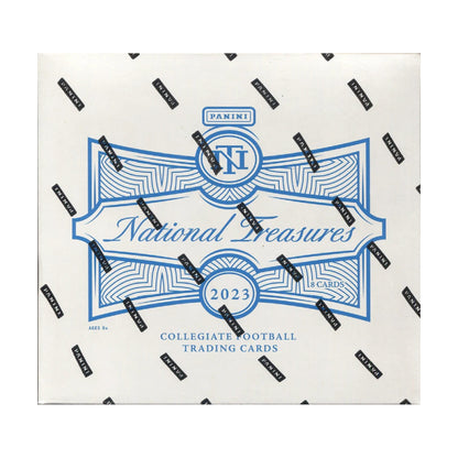2023 Panini National Treasures Collegiate Football Hobby Box