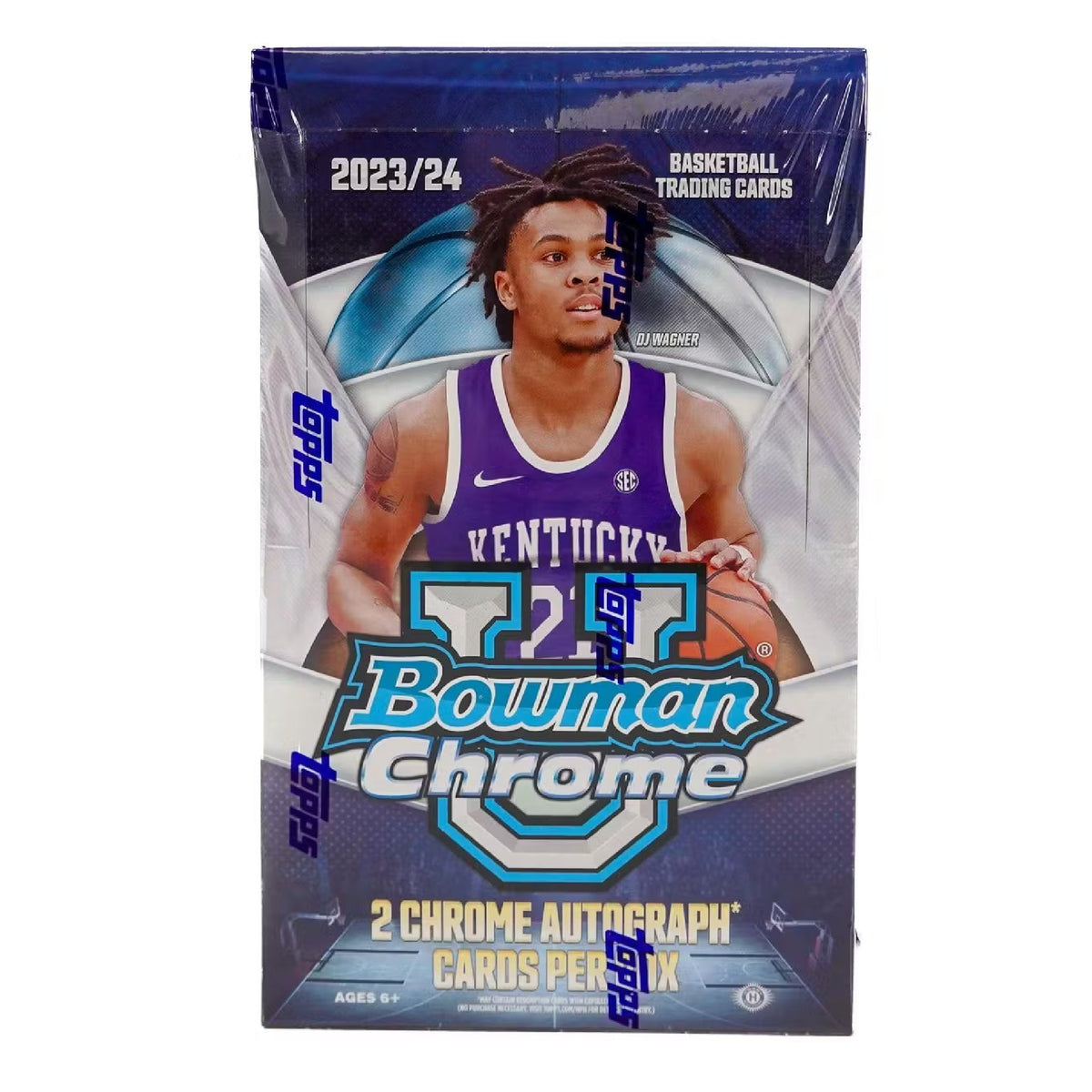 2023/24 Bowman Chrome University Basketball Hobby Box