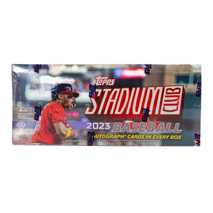 2023 Topps Stadium Club Baseball Hobby Box