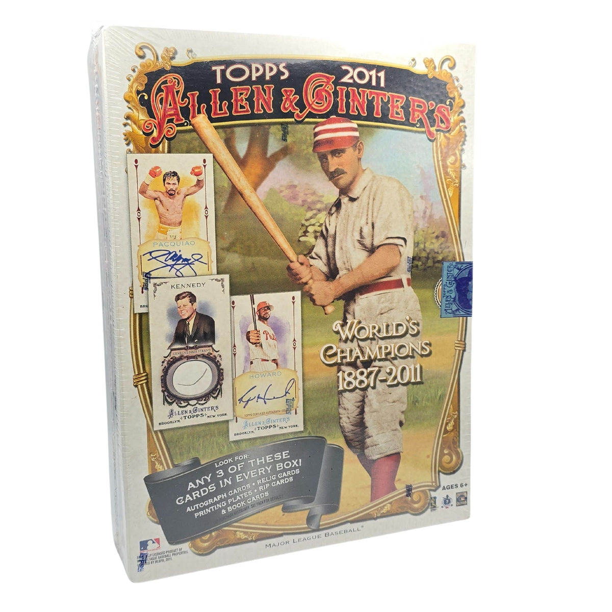 2011 Topps Allen & Ginter Baseball Hobby Box