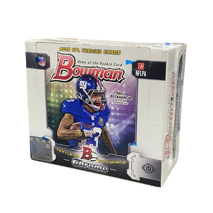 2015 Bowman Football Hobby Box