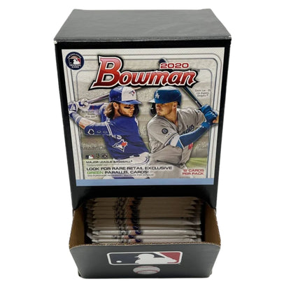 2020 Bowman Gravity Feed Baseball Retail Box