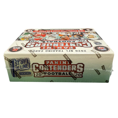 2020 Panini Contenders Football FOTL Hobby Box