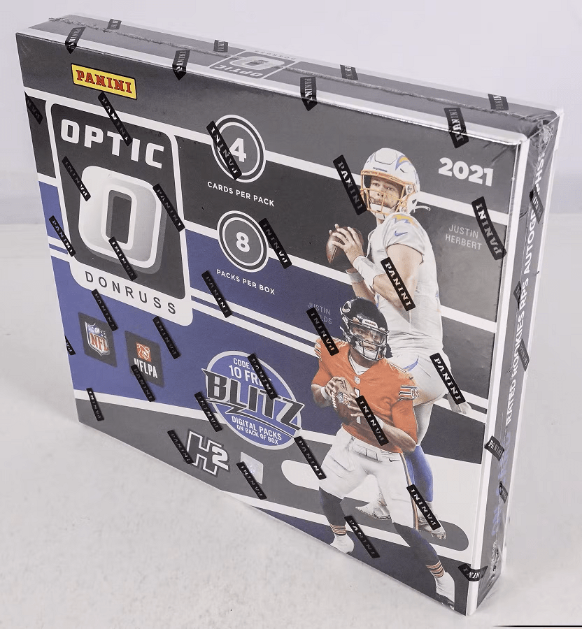 2021 Panini Donruss Optic Football Hybrid Hobby Box