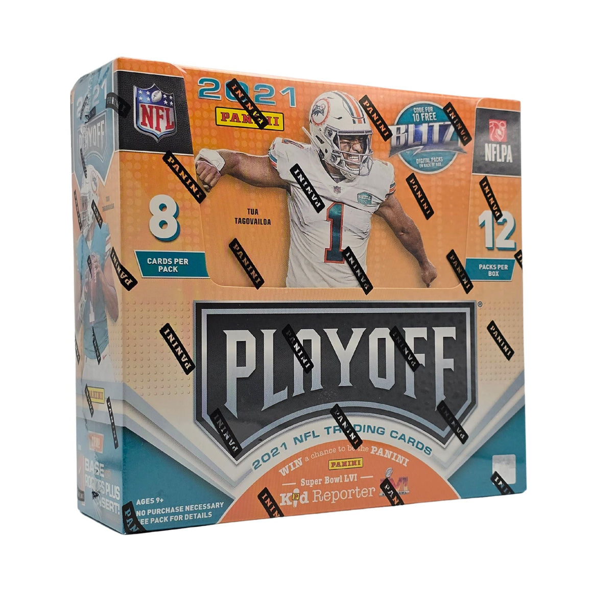2021 Panini Playoff Football Hobby Box