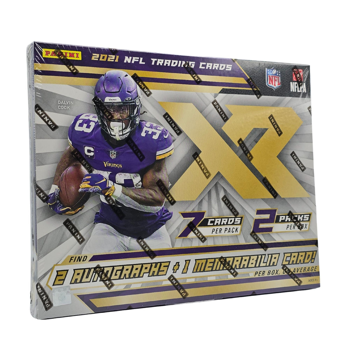 2021 Panini XR Football Hobby Box