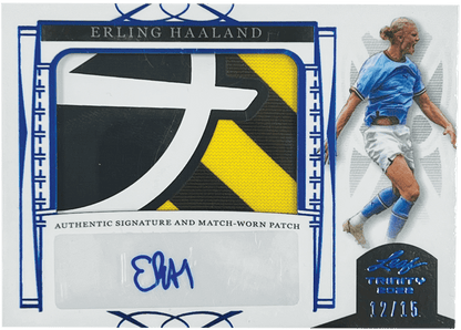 2022 Leaf Trinity Soccer Hobby Box