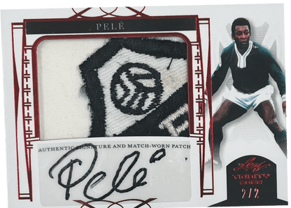 2022 Leaf Trinity Soccer Hobby Box