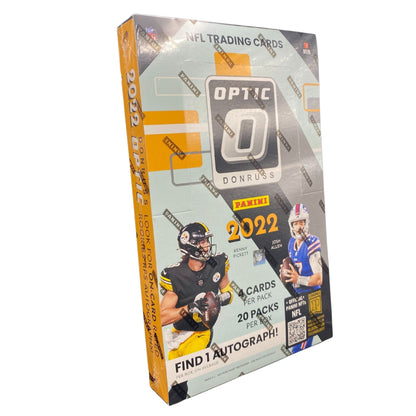 2022 Panini Donruss Optic Football Hobby Box