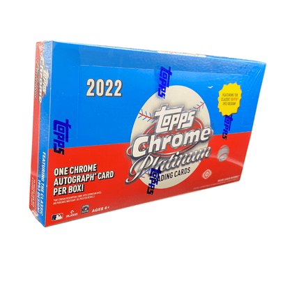 2022 Topps Chrome Platinum Anniversary Baseball Hobby Box