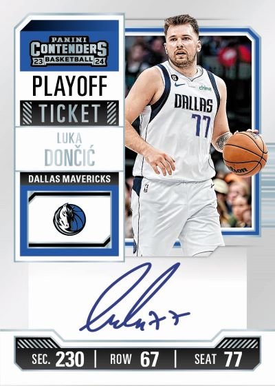 2023/24 Panini Contenders Basketball Hobby Box