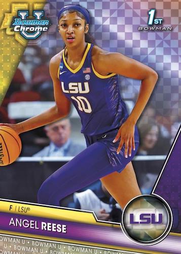 2023/24 Bowman Chrome University Basketball Hobby Box
