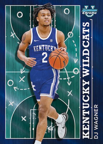 2023/24 Bowman Chrome University Basketball Breakers Delight Box