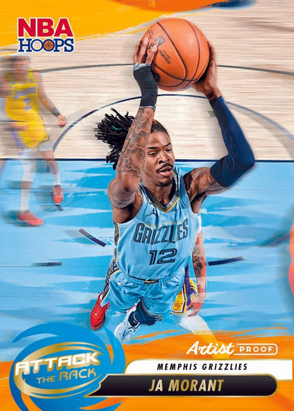 2023/24 Panini NBA Hoops Basketball Hobby Box
