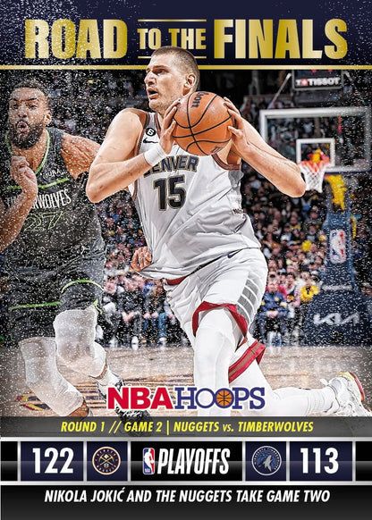 2023/24 Panini NBA Hoops Basketball Hobby Box