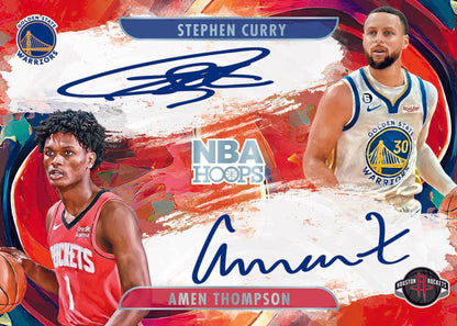2023/24 Panini NBA Hoops Basketball Hobby Box