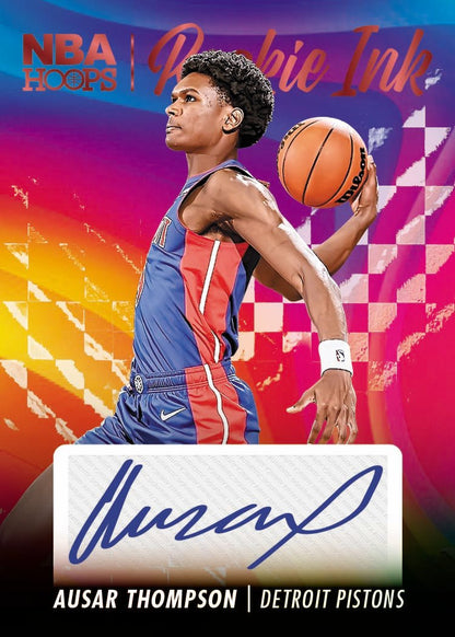 2023/24 Panini NBA Hoops Basketball Hobby Box